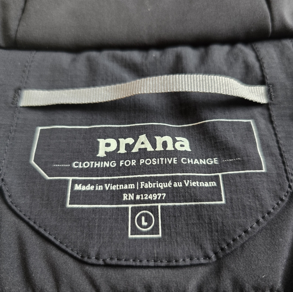 prAna Women's Insulated Stretch Hooded Jacket - Picture 6 of 16
